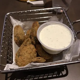 Fried pickle - 4.99