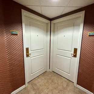 02.17.25 A and B units each inside one door