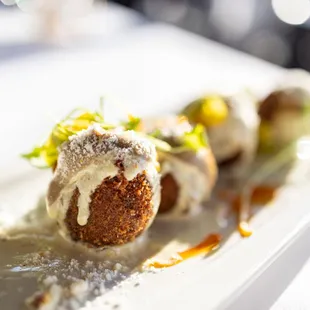 Truffle Arancini ($18)