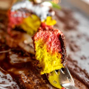 Chocolate Marshmallow Cake ($15)
