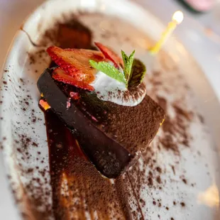 Chocolate Marshmallow Cake ($15)