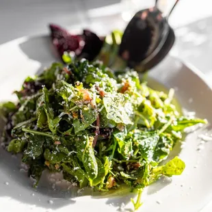 Kale &amp; Greens Salad ($18)