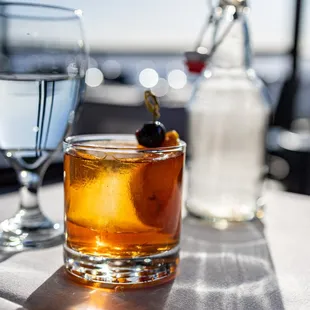 Smoking Gun Old-Fashioned ($20)
