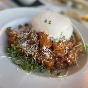Lamb pasta