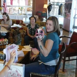 2009 - when it was cozy and any resident could use it.