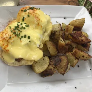 Pork Belly Benedict