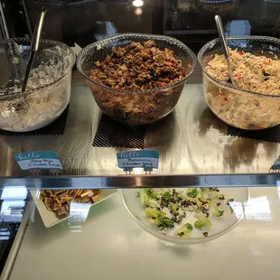 Salads for sandwiches