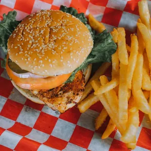 burgers, food