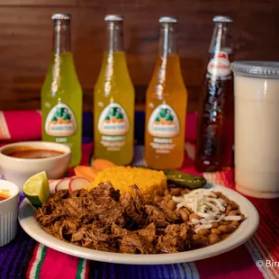 We add birria options