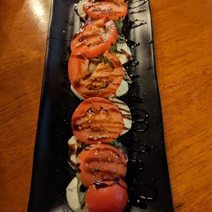 Caprese Salad for $15.