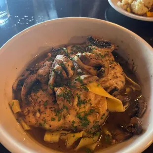 Chicken Marsala