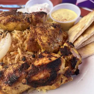CHICKEN KABOB