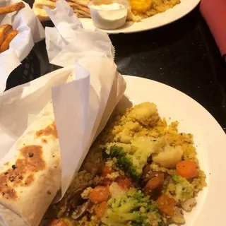 PEARL COUS  COUS WITH VEGETABLES