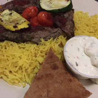 KUFTA PLATE