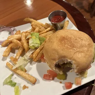 Classic Cheddar Cheese Burger