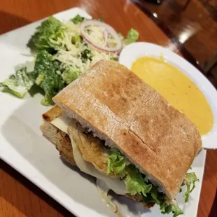 Fried Green Tomato Club Roasted Chicken Sandwich
