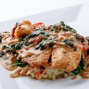 Flounder a La Queso
