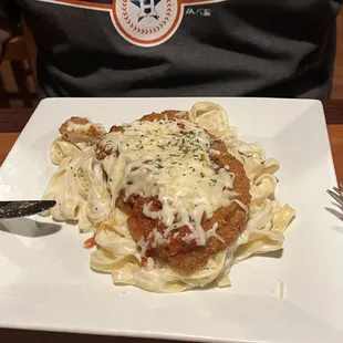 Parmesan Chicken