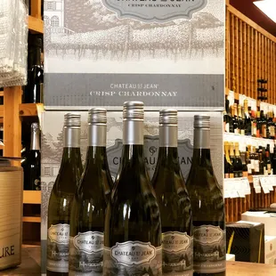 WOW! Door Buster Price! 2016 Chateau St. Jean Crisp Chardonnay Retail Price - $13.00 Our Price $4.95