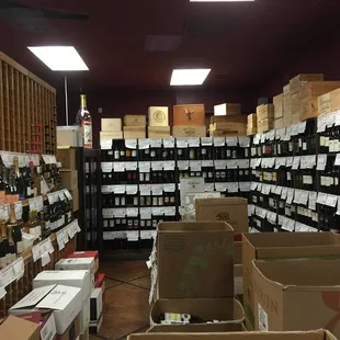 The Store layout is packed full of wonderful wines!