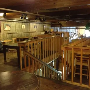 Loft seating area (21 &amp; over only)