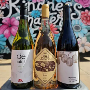 New wines for summer