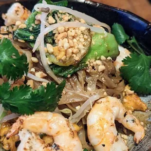 Grilled Shrimp Pad Thai