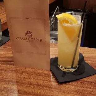 El Pino. I'm a tequila drinker so this was pretty good.