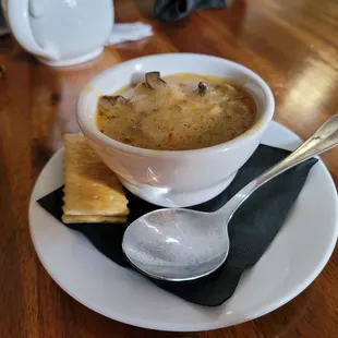 Cream of Mushroom Soup