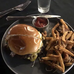 Wagyu Double Smash Burger