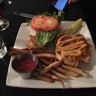 Jumbo Lump Crab Cake Sandwich