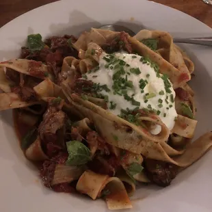 Short Rib Pasta