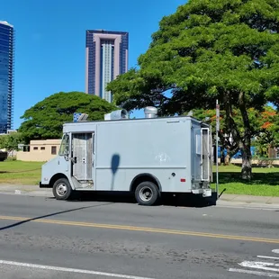 Storefront... Corner of Cooke Street and Halekauwila Street