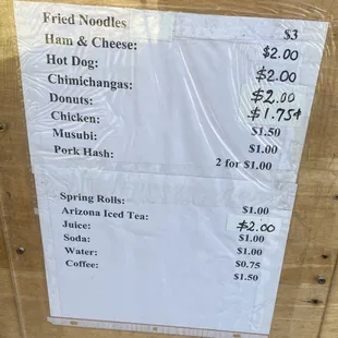 Affordable for all. Many construction workers, and near by housings come by.