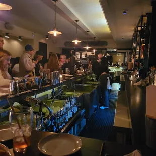 Crowded but manageable