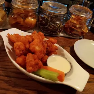 Buffalo Cauliflower Hellooooo