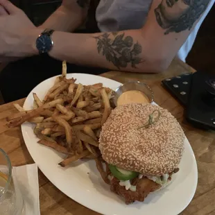 Fried Chicken Sandwich