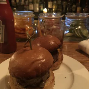 Beef Sliders