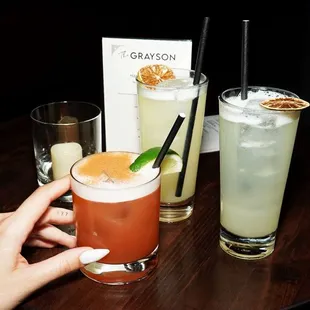 Amazing cocktails