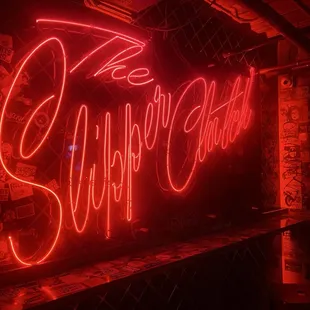 Nice neon signage