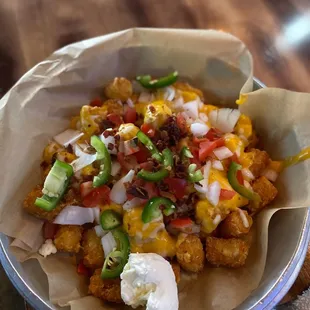 Loaded tots