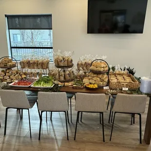 The beautiful presentation