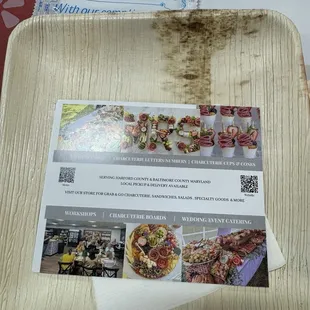 menu, sushi and sashimi