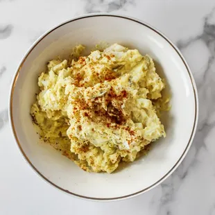 Homemade Poatao Salad