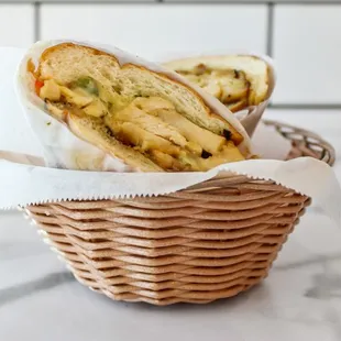 Chicken Fajita Sandwich