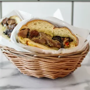 Steak Fajita Sandwich