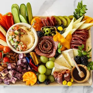 Graze with Me Charcuterie Board