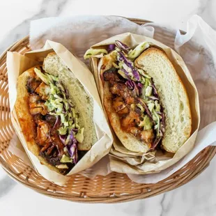 BBQ Chicken Ciabatta Sandwich