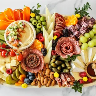 Amazing Graze Charcuterie Board