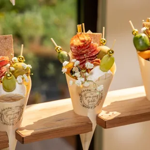 Charcuterie Cones